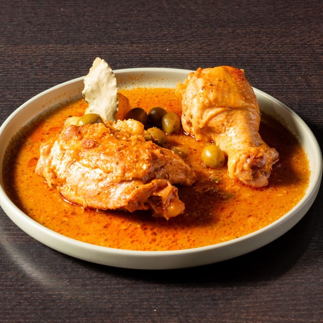 Chicken Fricasé.