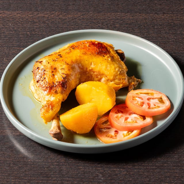 Baked Chicken.