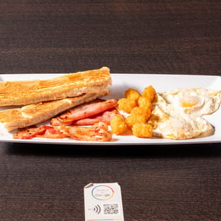Ay Que Rico Breakfast