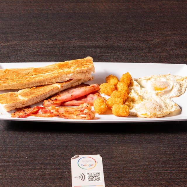 Ay Que Rico Breakfast.