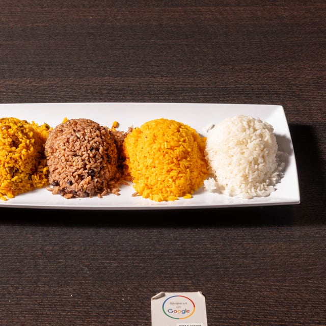 White Rice.