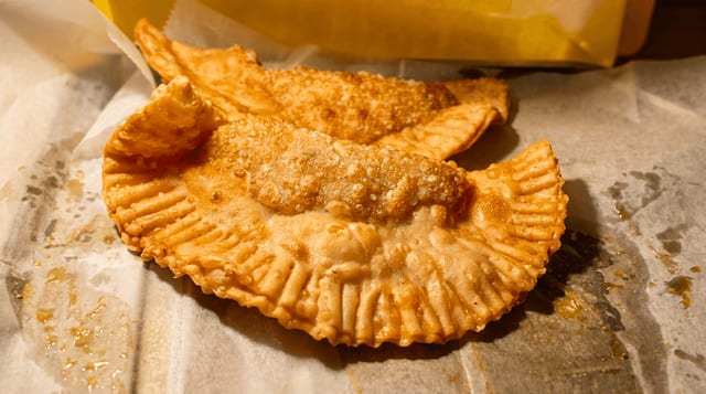 Chicken Empanada.